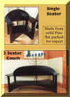 Pine 1&2 Seater